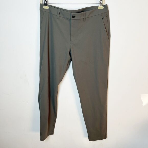 Lululemon Other - Lululemon Pants Mens 36 ABC Slim Commission Golf Chino Green 266